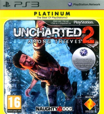 Uncharted 2 Among Thieves (PS3)