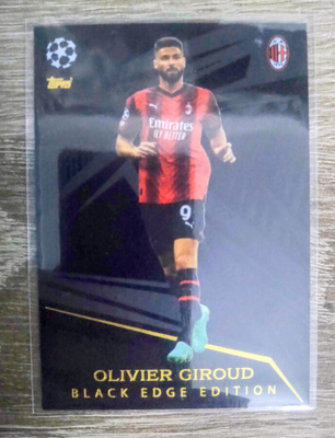 Olivier Giroud Black edge