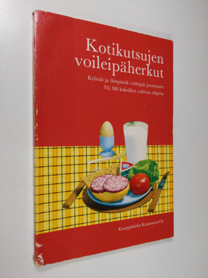 Edith Ekegårdh : Kotikutsujen voileipäherkut : kylmiä ja ...
