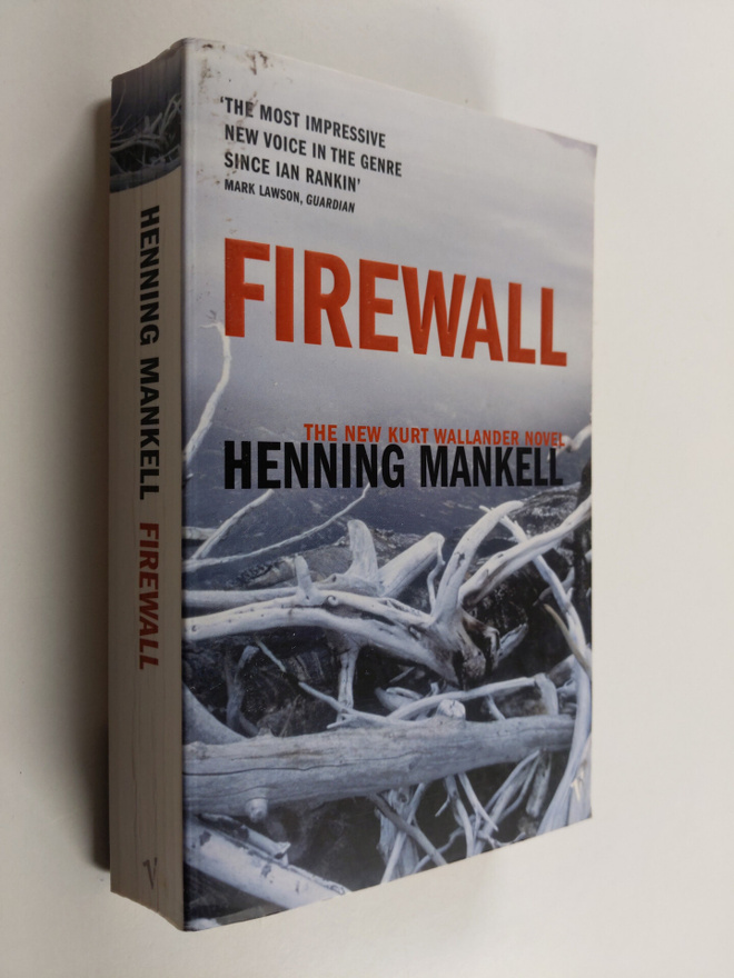 Henning Mankell : Firewall