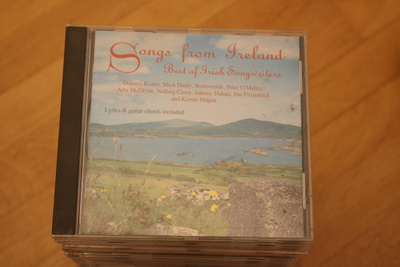 Songs From Ireland (Best Of Irish Songwriters) CD