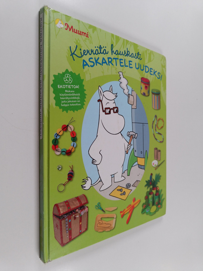Kierrätä hauskasti, askartele uudeksi