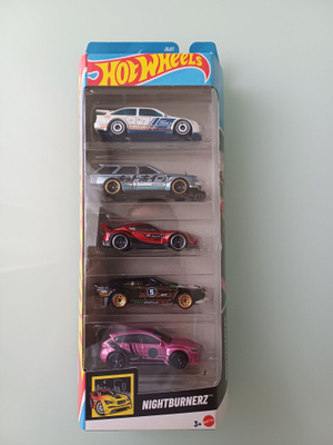 Hot wheels 5 pack Ford mustang