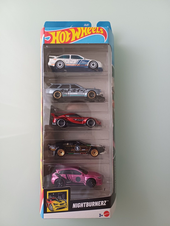 Hot wheels 5 pack Ford  mustang