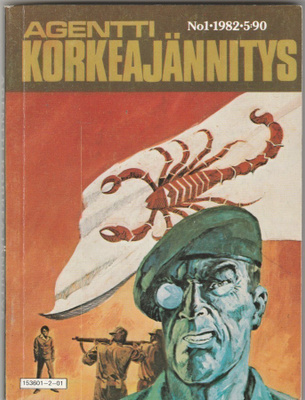 Agentti Korkeajännitys No 1/1982