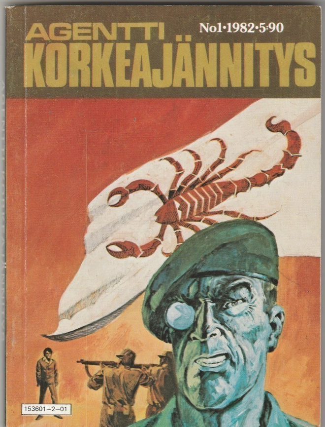 Agentti Korkeajännitys No 1/1982