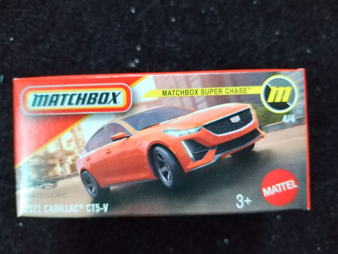 Matchbox Super Chase Cadillac CT5-V
