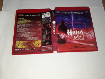 Hotel Fear - US Region ABC Blu-Ray (Mondo Macabro)