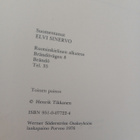 Henrik Tikkanen - Kulosaarentie 8, Kulosaari puh. 35 (sid.) - pikkukuva 3