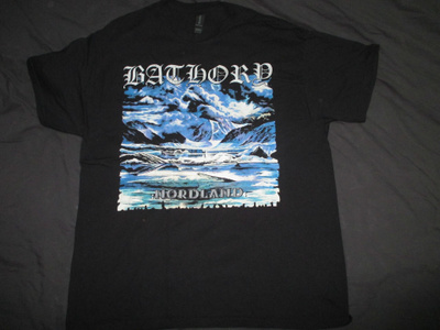 Bändipaita : Bathory - Nordland