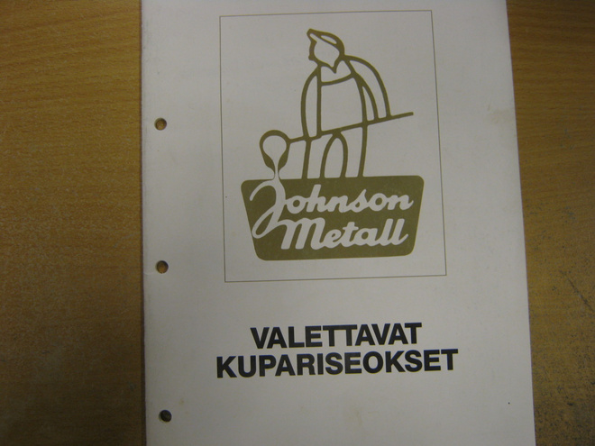 Johnson Metall valettavat kupariseokset