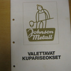 Johnson Metall valettavat kupariseokset - pikkukuva 1