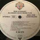 ROD STEWART / Blondes Have More Fun - pikkukuva 4