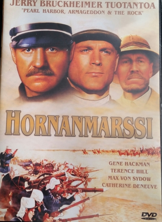 Hornanmarssi - DVD