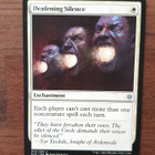 Magic the Gathering Deafening Silence - pikkukuva 1