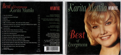 Karita Mattila Best of evergreens
