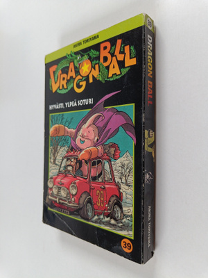 Akira Toriyama : Dragon ball 39 - Hyvästi, ylpeä soturi