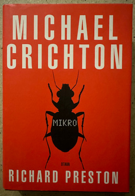 [Kirja] MICHAEL CRICHTON: MIKRO