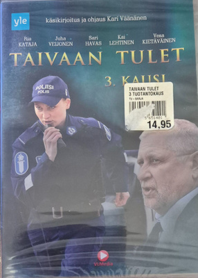 Taivaan tulet Kausi 3 -DVD