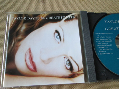 Taylor Dayne: Greatest Hits CD