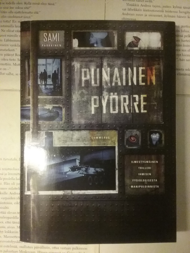 Sami Parkkinen - Punainen pyörre (nid.)