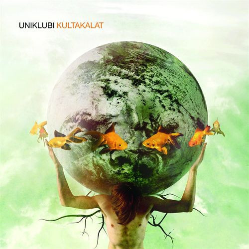Uniklubi - Kultakalat (CD) HUIPPUKUNTO!!