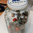 Riihimäen lasi keittiötölkki 5l + Karhulan kansi - pikkukuva 3