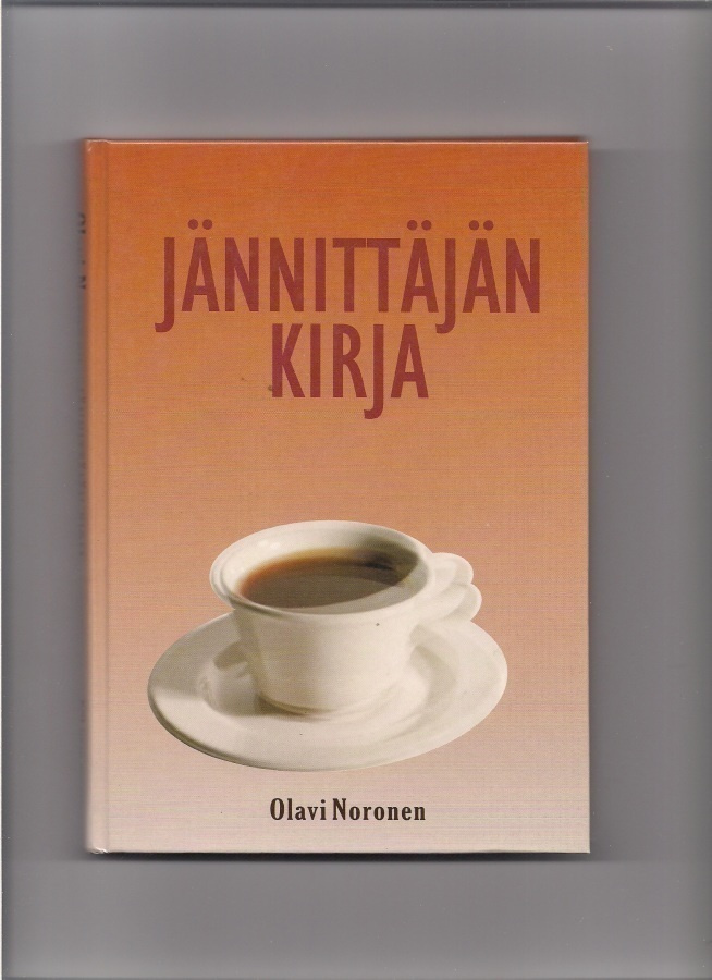 Olavi Noronen: Jännittäjän kirja