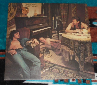 HURRIGANES ~ Crazy Days ~ LP LRLP 141 Love
