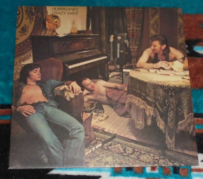HURRIGANES ~ Crazy Days ~ LP LRLP 141 Love