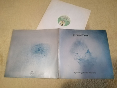 TANGERINE DREAM - Phaedra LP