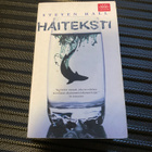 Steven Hall - Haiteksti - pikkukuva 1
