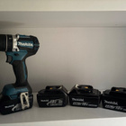 Makita DHP 484+ Makita DGA 511 +akut - pikkukuva 2