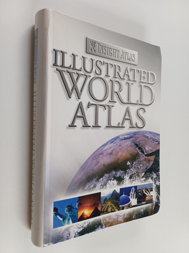 Heike Barnitzke : Illustrated World Atlas