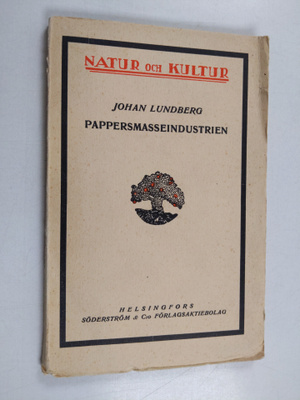 Johan Lundberg : Pappersmasseindustrien