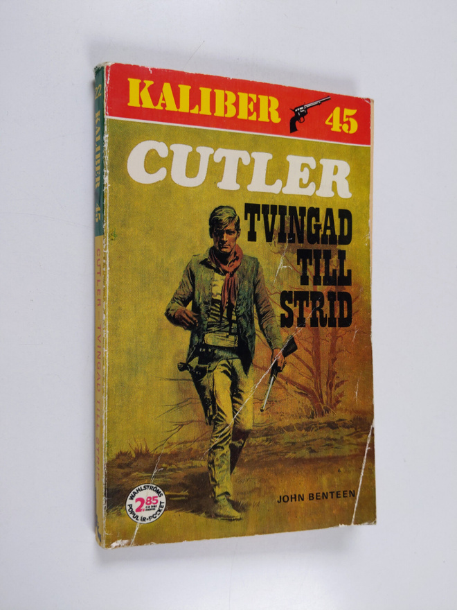 John Benteen : Cutler - tvingad till strid
