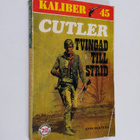 John Benteen : Cutler - tvingad till strid - pikkukuva 1