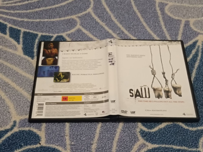 Saw III DVD