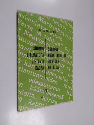 Stasys Skrodenis : Suomiu literatura lietuviu kalba : bib...