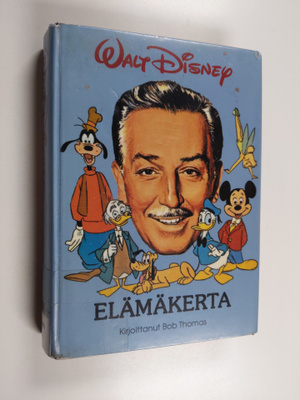 Bob Thomas : Walt Disney : elämäkerta