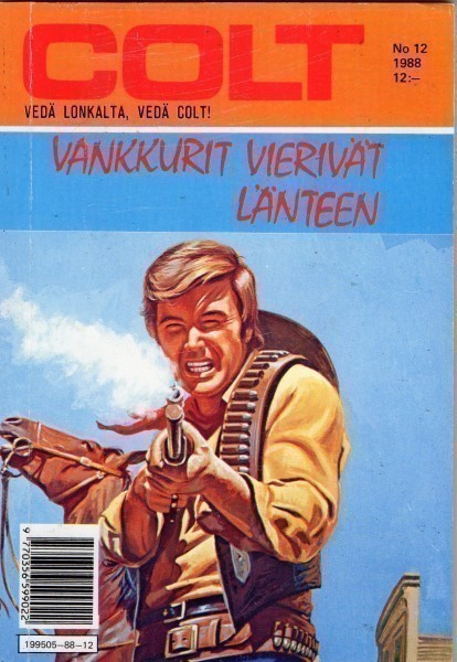 Colt n:o 12 1988 Vankkurit vierivät länteen