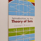 Joseph Breuer : Introduction to the Theory of Sets - pikkukuva 1