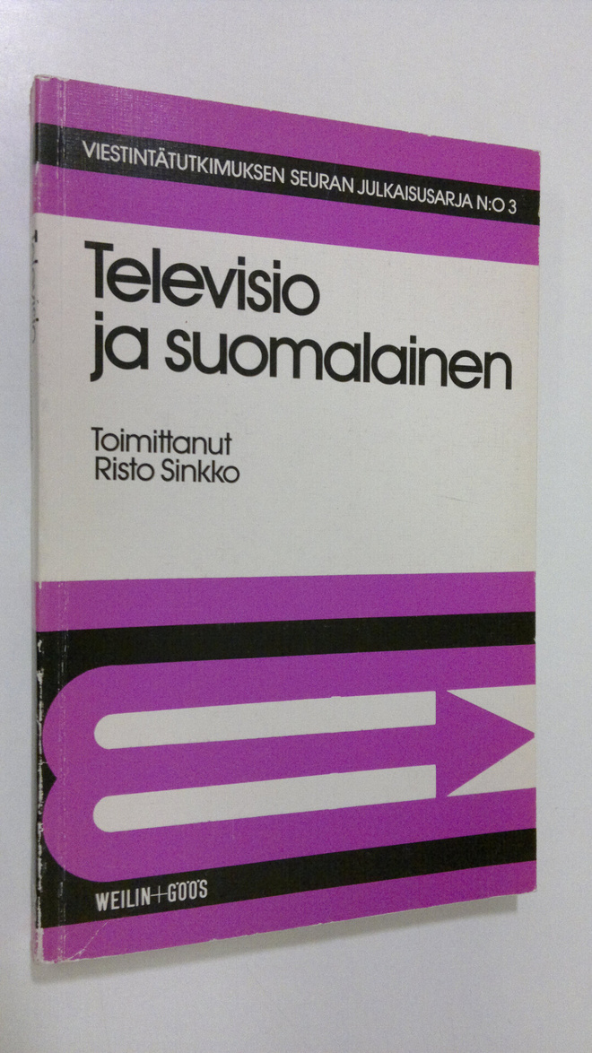 Risto (toim.) Sinkko : Televisio ja suomalainen