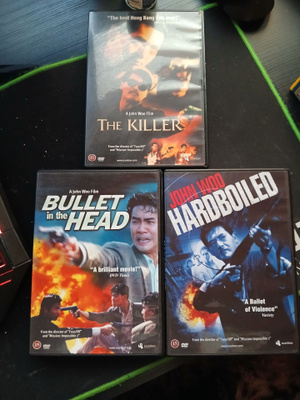 John woo 3x-fi