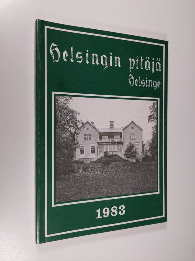Helsingin pitäjä 1983 - Helsinge