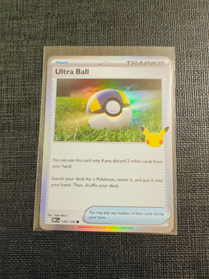 Pokemon 30th - Ultra Ball