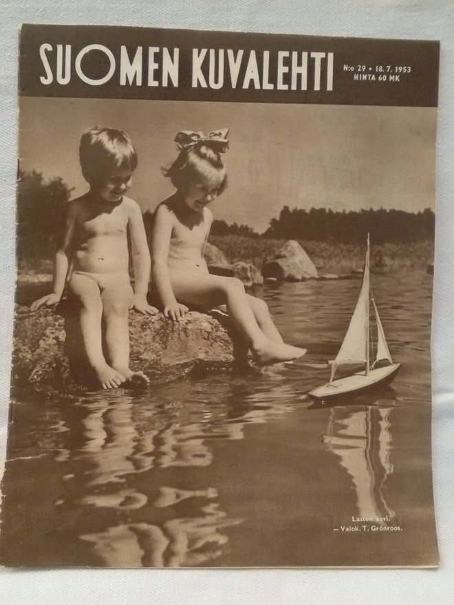 Suomen Kuvalehti N:o 29 heinäkuu 1953