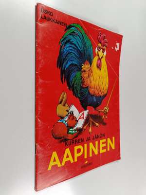 Usko Laukkanen : Kurren ja jänön aapinen