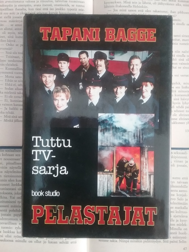Tapani Bagge - Pelastajat (sid.)