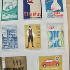 VANHOJA Tulitikku Etikettejä 1930-1950-l yli 300 kpl - pikkukuva 3